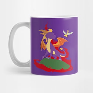 Spyro minimal Mug